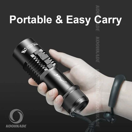 چراغ قوه غواصی SMILING SHARK کد SD-Q35