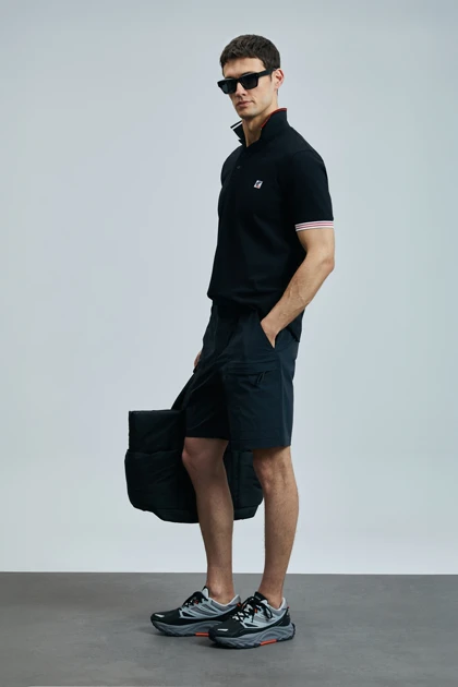 تیشرت یقه پولو مردانه lufian lufian