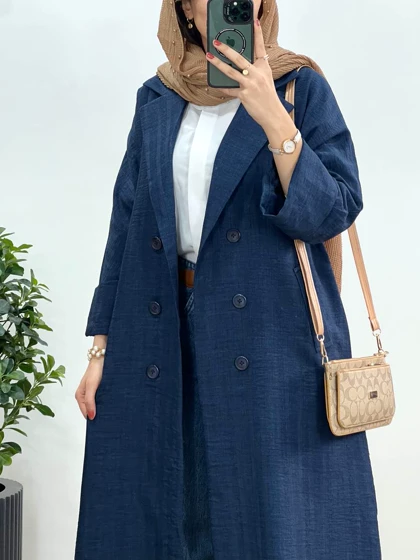 مانتو بلند شانتون پریسان 3