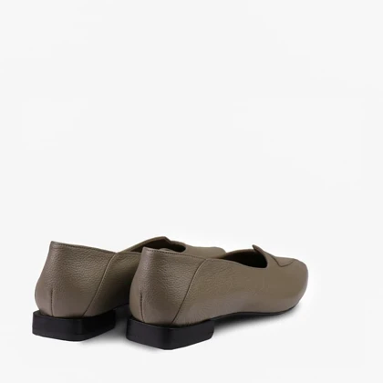کفش راحتی چرم طبیعی زنانه مونو mono مدل J0123