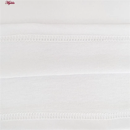 زیرپوش رکابی مردانه ماییلدا مدل پنبه‌ای سفید کد 4712-3 بسته 3 عددی