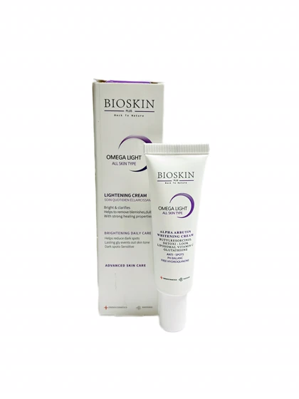 کرم ضدلک و روشن کننده آلفا آربوتین بایواسکین