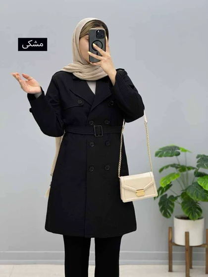 مانتو بارانی