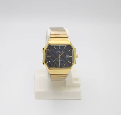 ساعت مچی مردانه والار Walar بند کرکره ای با قفل ریلی