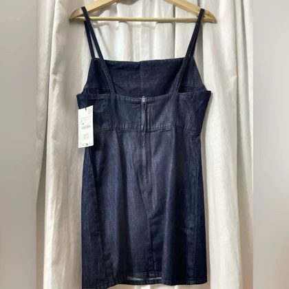 پیراهن میدی جین زارا Zara