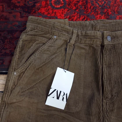 شلوار کبریتی کارپتنر بگ استایل بدون جنسیت ZARA کد 368