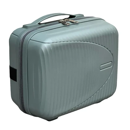 چمدان نشکن مندوزا مدل MENDOZA - MDZ608 SERIES سری 4 عددی (به همراه چمدان آرایشی هدیه)