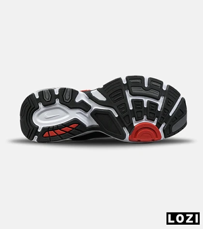کفش کتانی مردانه و زنانه سرمه ای سفید Nike Cushlon V5K مدل 8826