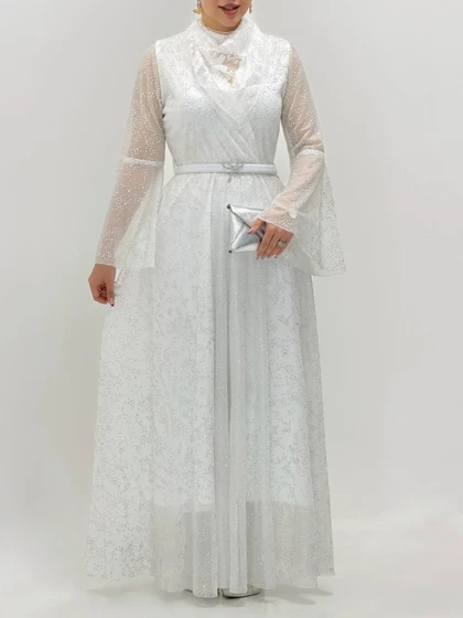 3975-پیراهن ماکسی مونالیزا