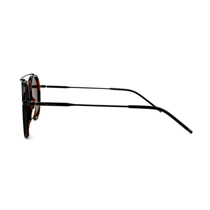 عینک آفتابی سوپر استپ مدل ST0002 C07 گان متال