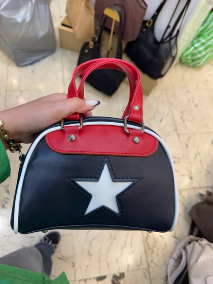 کیف دستی و دوشی دخترانه استار
