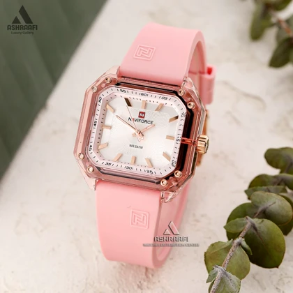 ساعت زنانه نیوی فورس Naviforce NF7106PW