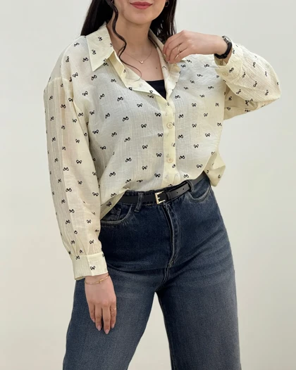 شومیز پاپیون