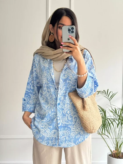 مانتو ایتالیایی گیسو 🌸