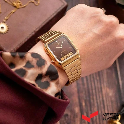 ساعت مچی مردانه و زنانه کاسیو CASIO مدل AQ-230GA-5A