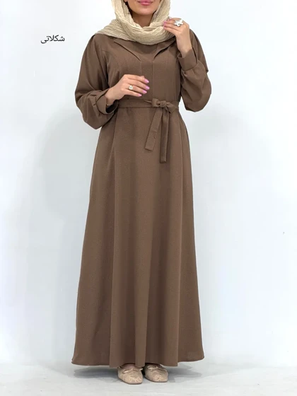 پیراهن مانتویی آپامه