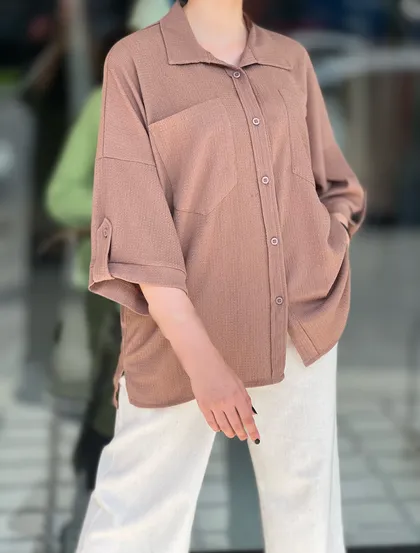 مانتو تابستانه کد 555