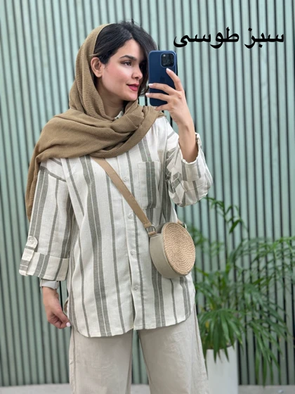 مانتو لینن شادلی