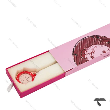 ساعت رویال پاپ OTTO ROSSO قرمز صورتی Swatch-10718-U