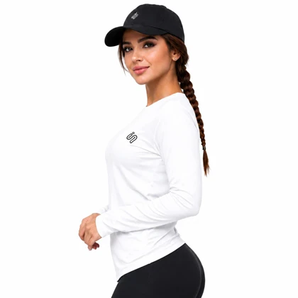 تونیک ورزشی زنانه موولایت سی سو مدل CN-Sisu-26032 سفید