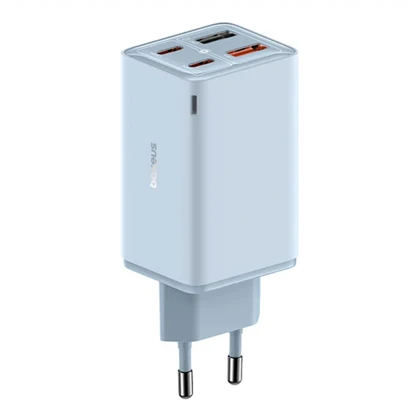 شارژر دیواری 100 وات بیسوس GaN6 Pro CCGAN100E6 چهار پورت