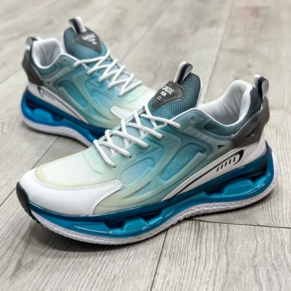 کفش و کتانی مردانه مدل نایک NIKE رنگ آبی