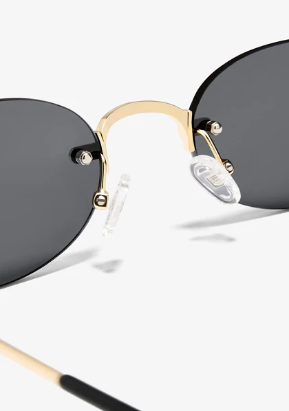 عینک آفتابی دی فرانکلین مدل D.franklin Smith Oval Gold / Black