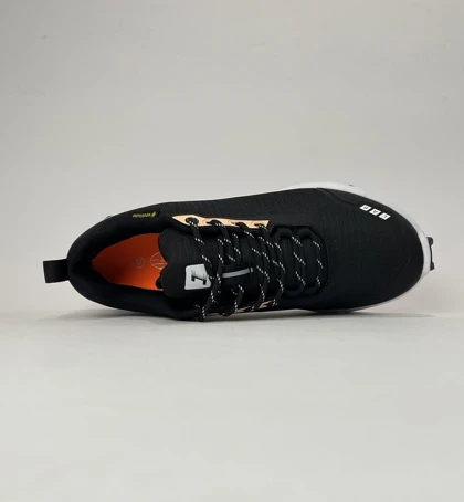 کفش ضدآب آی رانر مشکی زیر سفید I - Runner رویه برزنتی