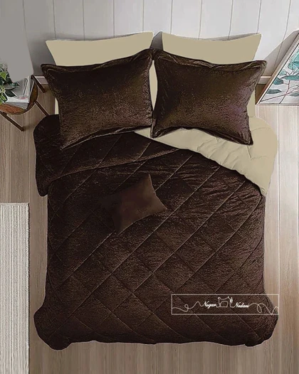 روتختی مینیمال مخمل طرح لوزی