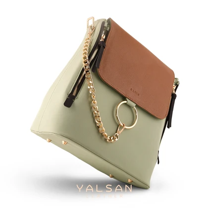 کوله پشتی زنانه چرم رادیس مدل Adriana کد 055-M.MC