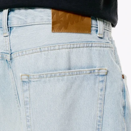 شلوار جین بگ استایل pull & bear بدون جنسیت کد 371
