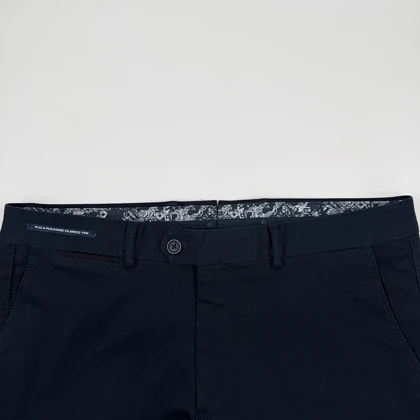 شلوار کتان بافت‌دار