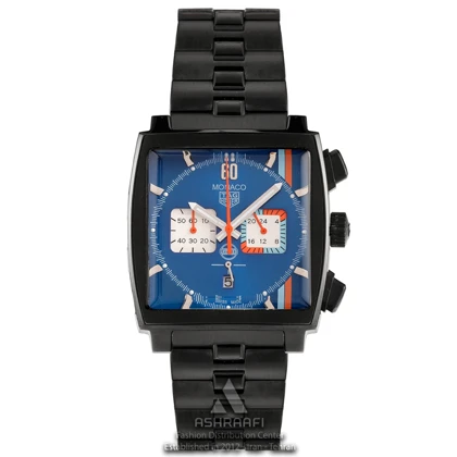 ساعت مچی تگ هویر Tag Heuer Monaco Gulf 169BK