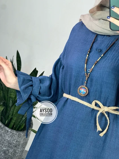 پیراهن مانتویی آرامش