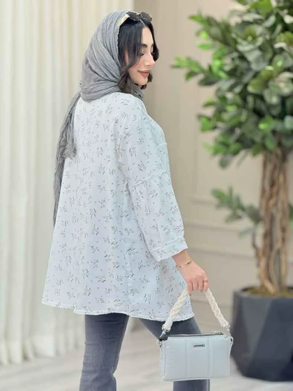 مانتو طرح دار گلنوش