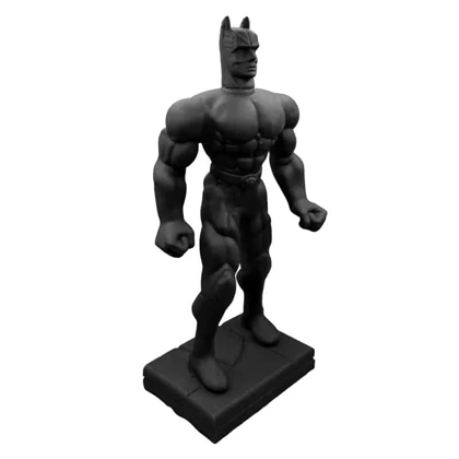 مجسمه بدنسازی بتمن مدل Super Hero-BM پلی‌استری