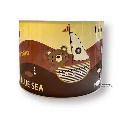 ست لوستر آباژور و ساعت طرح یوگی KIMKIM