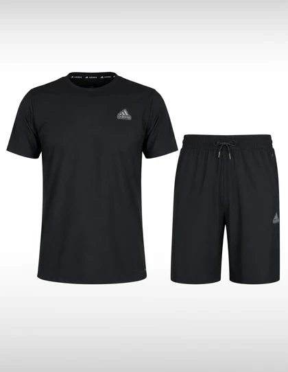 ست تیشرت و شلوارک ورزشی مردانه آدیداس Adidas Aero Elite M