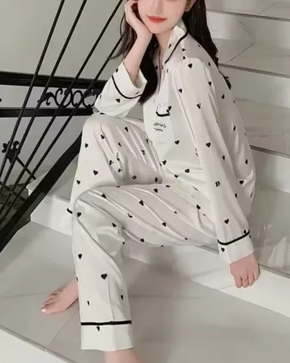 بلوز و شلوار ساتن