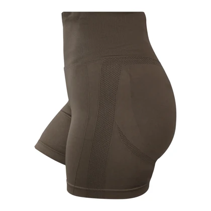 کشاله بند سیملس ورزشی زنانه مدل 6611 قهوه ای