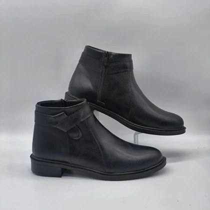 بوت کلاسیک بغل زیپ‌دار