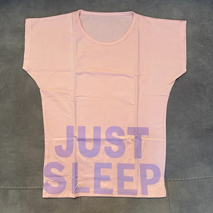 ست راحتی تیشرت و شورتک زنانه