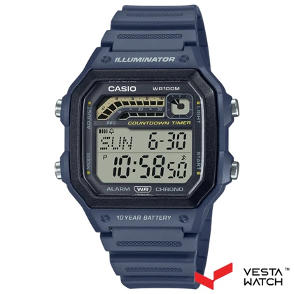 ساعت مچی مردانه کاسیو CASIO مدل WS-1600H-2AVDF