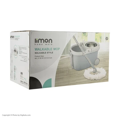 ست سطل و زمین شوی لیمون - limon مدل 001