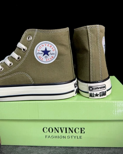 کتانی آل استار ساق‌دار دخترانه