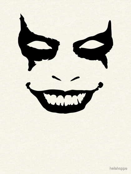 دورس جوکر| دورس JOKER طرح Joker Face کد 110427