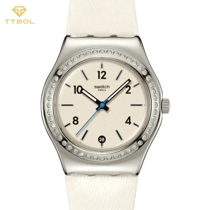 ساعت مچی سواچ SWATCH GLACIAL PETALS YLS471