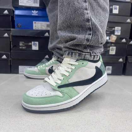 کتانی نایک ایر جردن 1 تراویس اسکات Nike Air Jordan 1 Low Travis Scott