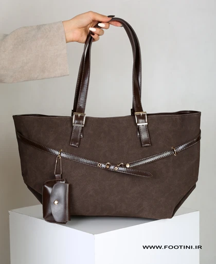 کیف زنانه جیر کمربندی زارا 217 AM