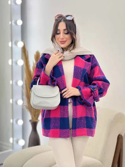 پالتو آستین بند نادیا
